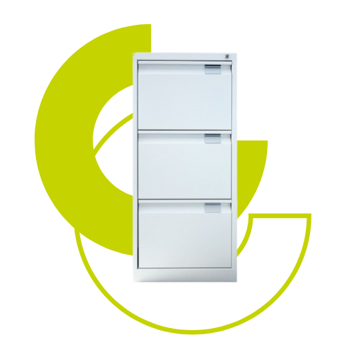 ARCHIVADORES METÁLICOS