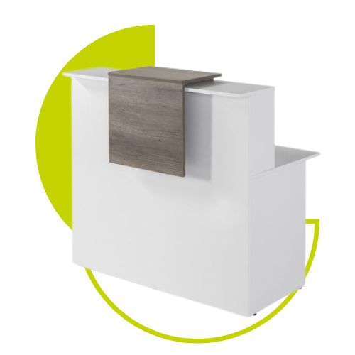 MOSTRADORES DE RECEPCIÓN